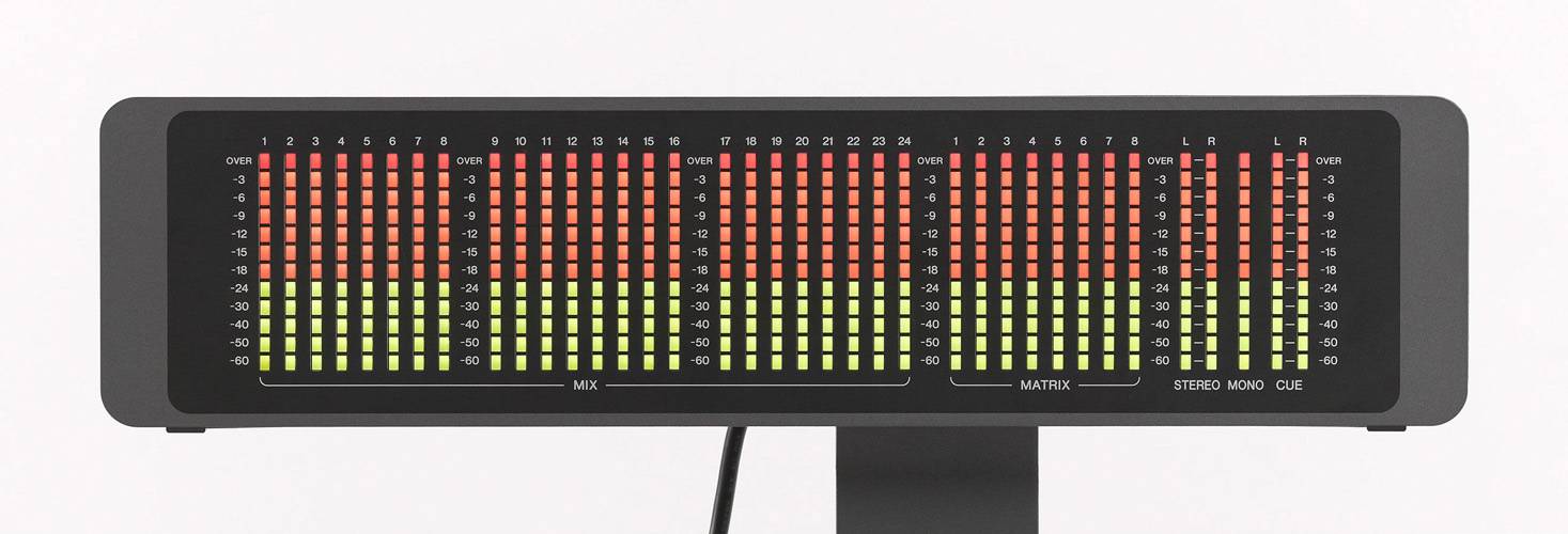 YAMAHA CL3 - Digitales Mischpult (64 Mono & 8 Stereo Eingangskanäle | 24x Mix-Bus | 8x Matrix-Bus | Dante)-3