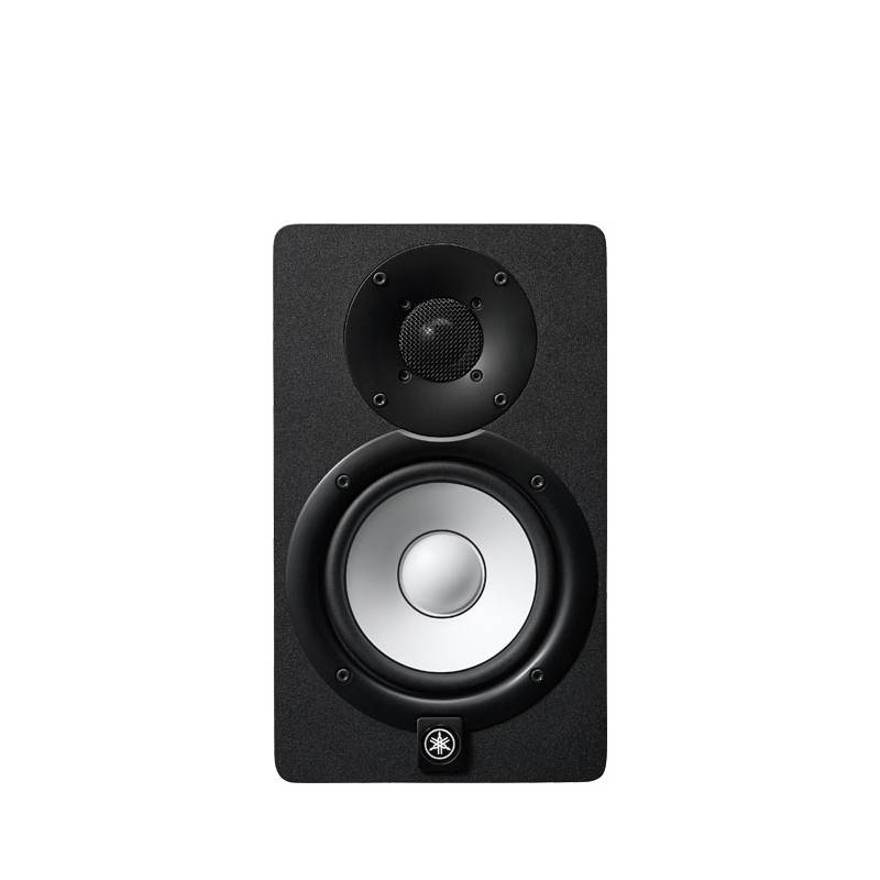 YAMAHA HS5 - Aktiver 2-Wege Bi-Amp Bassreflex Nahfeldmonitor mit 5" Tieftöner & 1" Hochtöner (70 Watt) - in schwarz-1