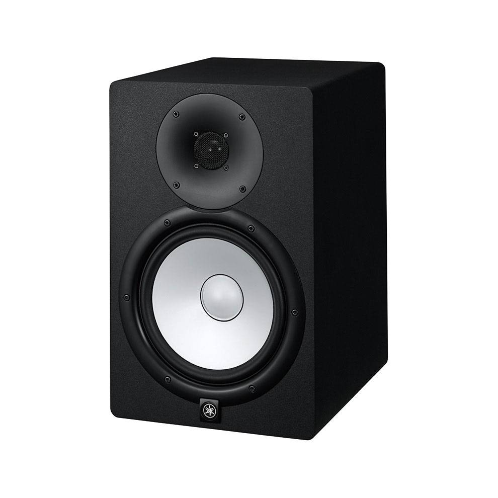 YAMAHA HS8 - Aktiver 2-Wege Bi-Amp Bassreflex Nahfeldmonitor mit 8" Tieftöner & 1" Hochtöner (120 Watt) - in schwarz-0
