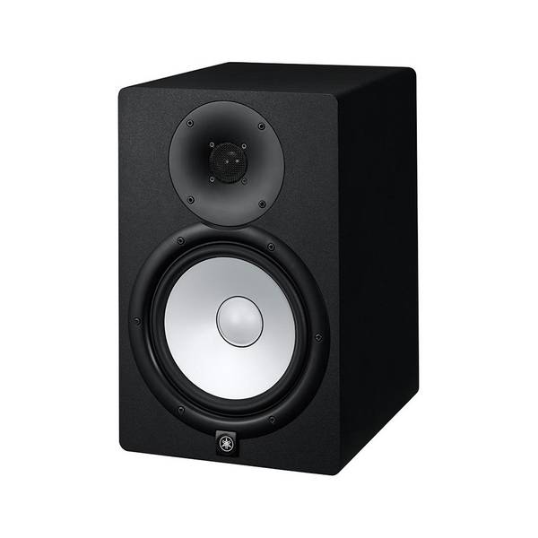YAMAHA HS8 - Aktiver 2-Wege Bi-Amp Bassreflex Nahfeldmonitor mit 8" Tieftöner & 1" Hochtöner (120 Watt) - in schwarz