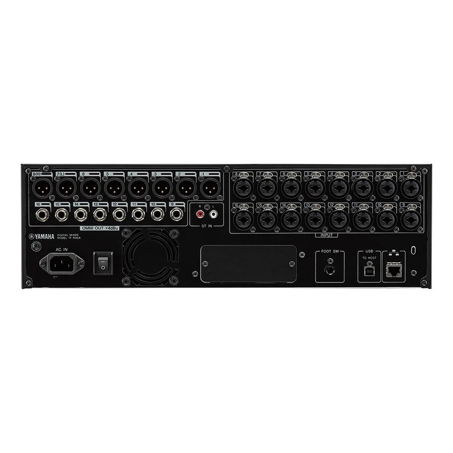 YAMAHA TF-RACK - Digitales Mischpult in Rack-Mount Form (32 Mono + 2 Stereo + 2 Return Eingangskanäle | 20 AUX-Busse | 8-2