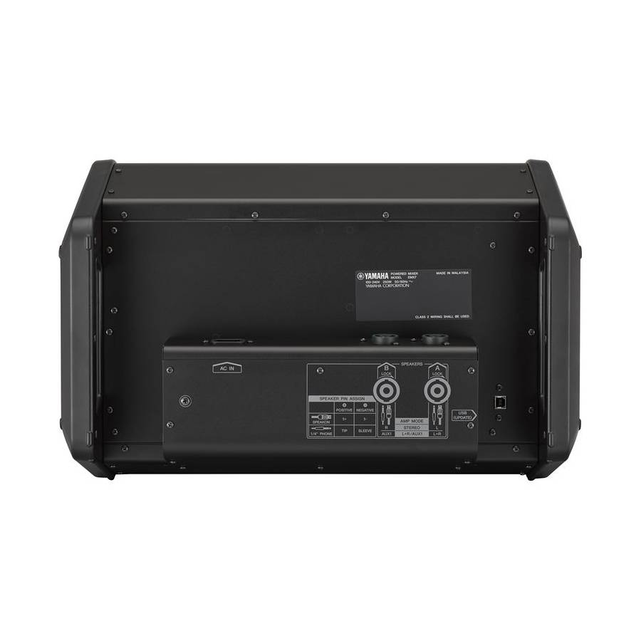 YAMAHA EMX7 - Powermixer / Mischpult (2x 710 Watt | 12 Channel | 3-Band EQ | 19" montierbar) - in schwarz-3