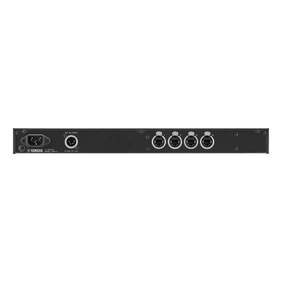 YAMAHA SWP1-8 - L2 Netzwerk-Switch (8 etherCON-Port | 2 optionele Steckplätze)-1
