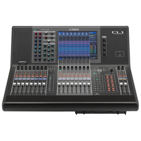 YAMAHA CL1 - Digitales Mischpult (48 Mono & 8 Stereo Eingangskanäle | 24x Mix-Bus | 8x Matrix-Bus | Dante)