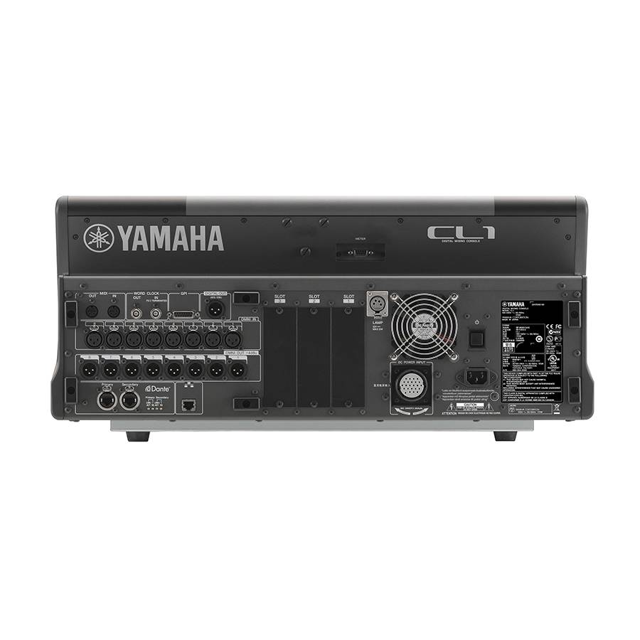 YAMAHA CL1 - Digitales Mischpult (48 Mono & 8 Stereo Eingangskanäle | 24x Mix-Bus | 8x Matrix-Bus | Dante)-2