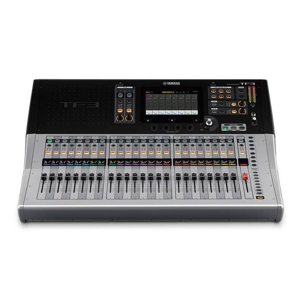 YAMAHA TF3 - Digitales Mischpult (40 Mono + 2 Stereo + 2 Return Eingangskanäle | 20 AUX-Wege | 8 DCA-Gruppen)-0