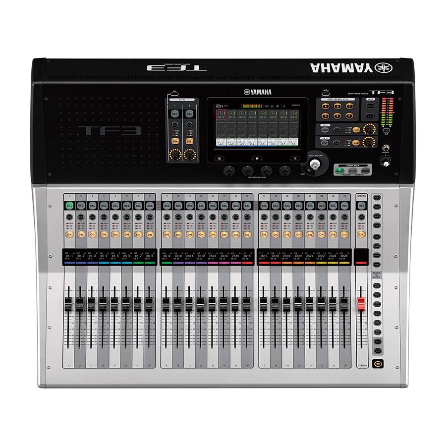 YAMAHA TF3 - Digitales Mischpult (40 Mono + 2 Stereo + 2 Return Eingangskanäle | 20 AUX-Wege | 8 DCA-Gruppen)-1