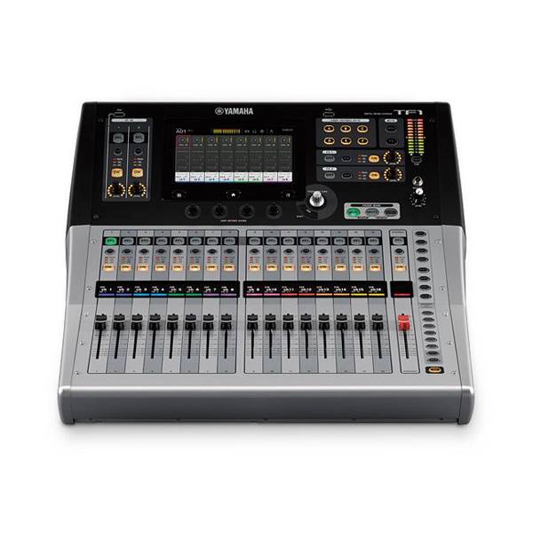 YAMAHA TF1 - Digitales Mischpult (32 Mono + 2 Stereo + 2 Return Eingangskanäle | 20 AUX-Wege | 8 DCA-Gruppen)-0