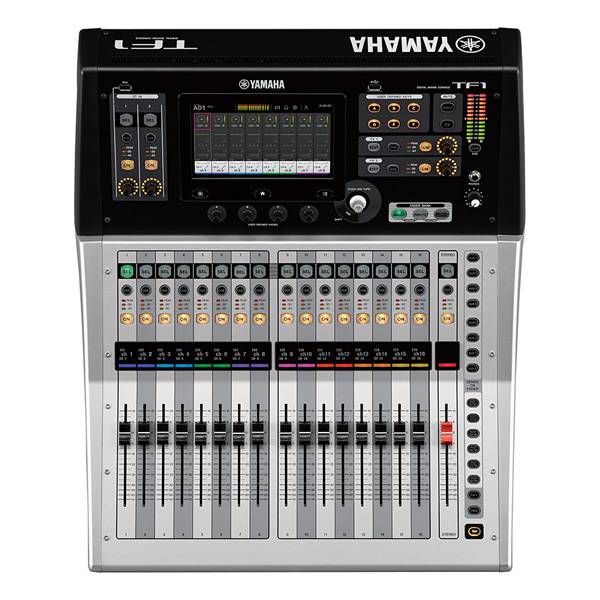 YAMAHA TF1 - Digitales Mischpult (32 Mono + 2 Stereo + 2 Return Eingangskanäle | 20 AUX-Wege | 8 DCA-Gruppen)-1