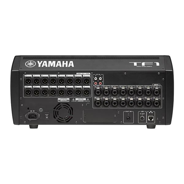 YAMAHA TF1 - Digitales Mischpult (32 Mono + 2 Stereo + 2 Return Eingangskanäle | 20 AUX-Wege | 8 DCA-Gruppen)-2