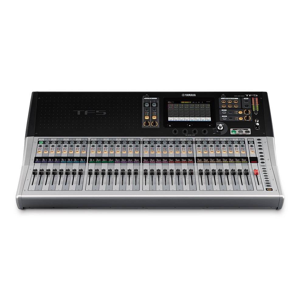 YAMAHA TF5 - Digitales Mischpult (40 Mono + 2 Stereo + 2 Return Eingangskanäle | 20 AUX-Wege | 8 DCA-Gruppen)-0