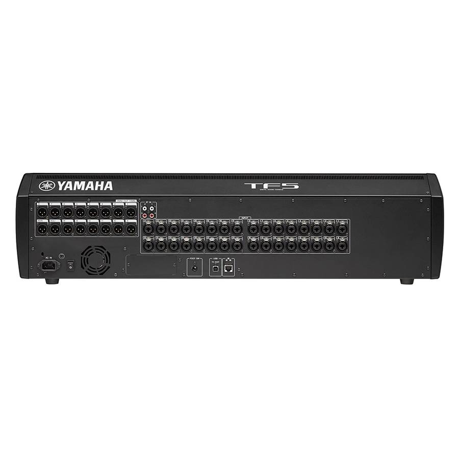 YAMAHA TF5 - Digitales Mischpult (40 Mono + 2 Stereo + 2 Return Eingangskanäle | 20 AUX-Wege | 8 DCA-Gruppen)-2