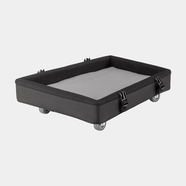 YAMAHA DL-SP1K - Spezielles Rollgestell für STAGEPAS 1K - in schwarz-0