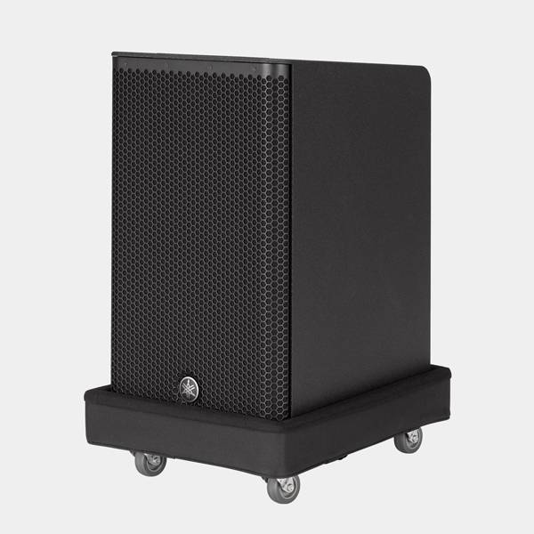 YAMAHA DL-SP1K - Spezielles Rollgestell für STAGEPAS 1K - in schwarz-1