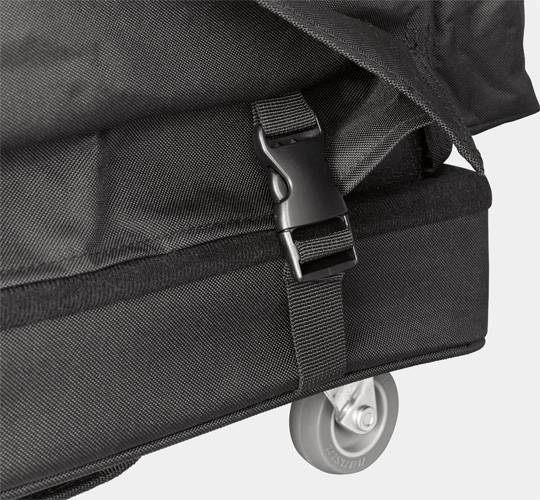 YAMAHA DL-SP1K - Spezielles Rollgestell für STAGEPAS 1K - in schwarz-3