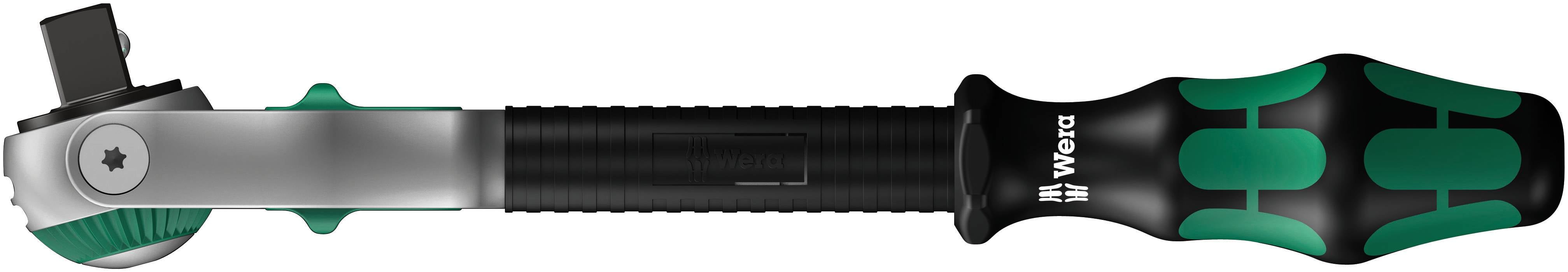 Wera 8000 C 05003600001 Zyklop-Knarre 1/2" (12.5 mm) 277 mm