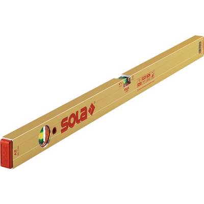 Wasserwaage AZ 150cm Alu.gold 0,5 mm/m SOLA-0