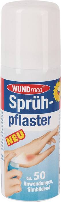 Sprühpflaster WUNDmed wasserfest Dose SÖHNGEN-0