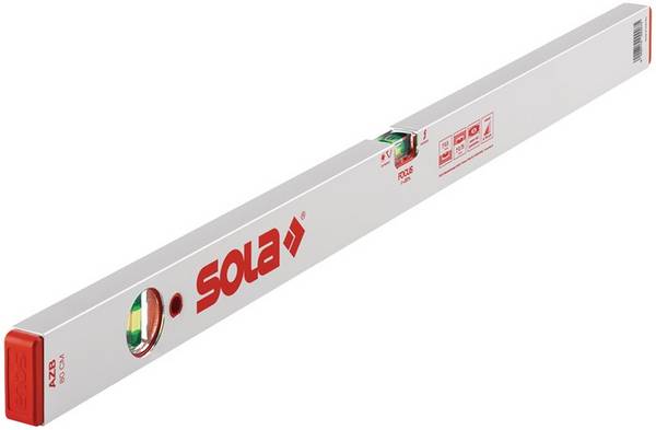 Wasserwaage AZB 20cm Alu.silber 0,5 mm/m 0,50 mm/m SOLA