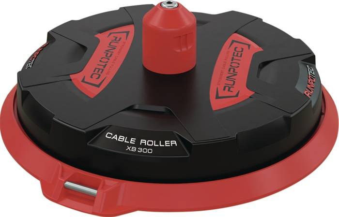 Runpotec X BOARD ProfiKabelabroller XB 300 10137 mm, Kilogramm, 1,32 Kilogramm-0