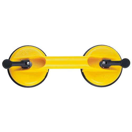 C.K T5082 Einhand Saugheber 320 mm, 2 Saugfüße Tragkraft (max.) 60 kg