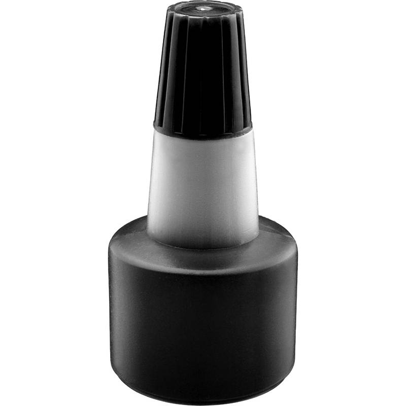 Wonday Stempelfarbe, Inhalt: 30 ml, schwarz