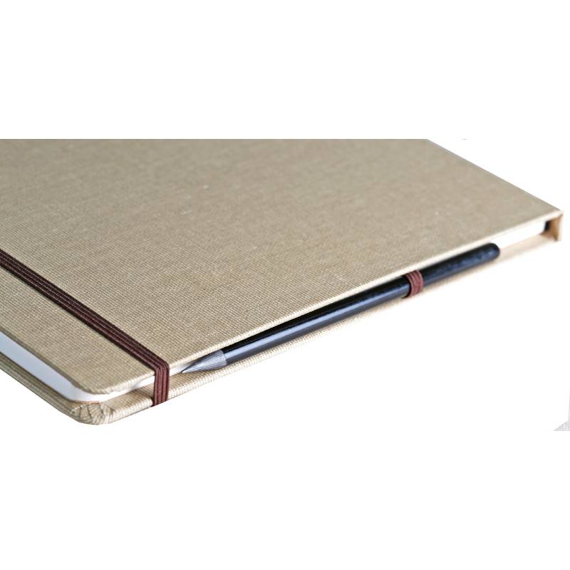 Clairefontaine Skizzenheft Goldline Travel, DIN A5, beige-0