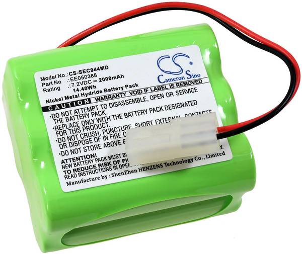 Akku kompatibel mit Seca Typ 68 22 12 721 009, 7,2V, NiMH