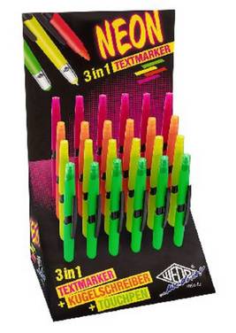 Display Touch Pen 3-in1 NEON