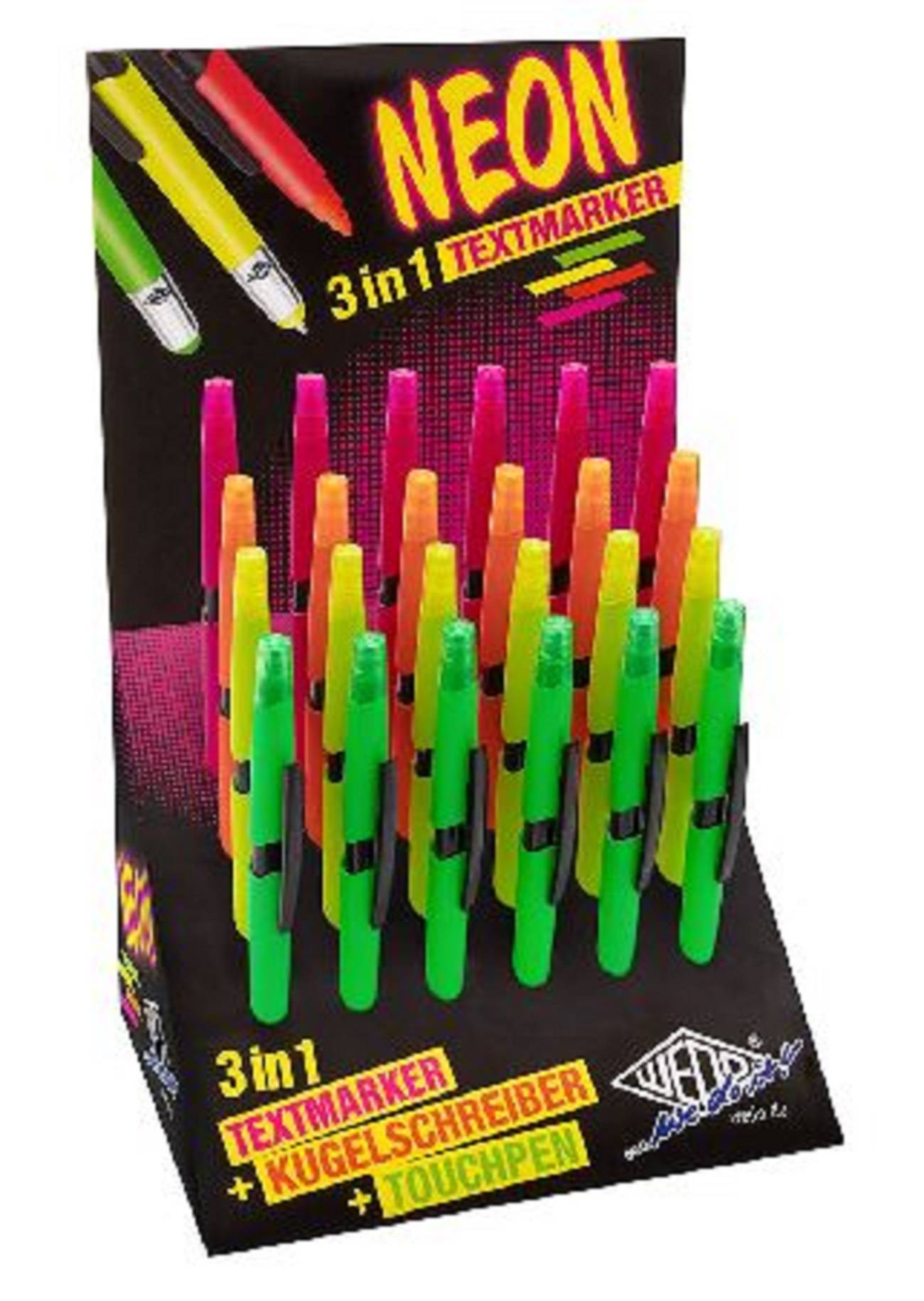 Display Touch Pen 3-in1 NEON-0