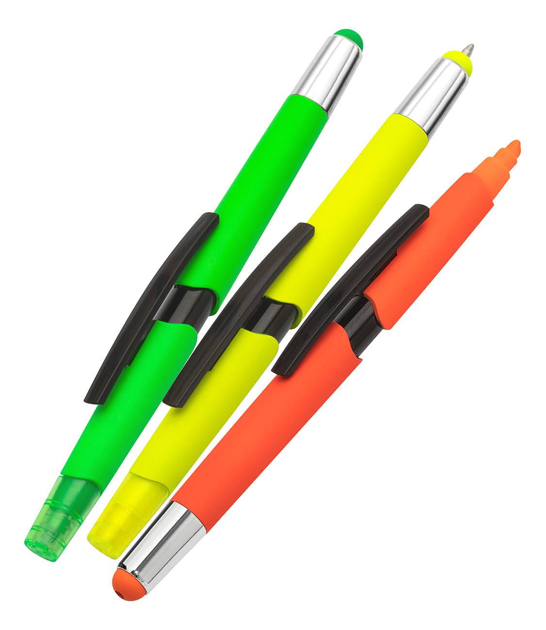 Display Touch Pen 3-in1 NEON-1