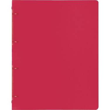 Ringbuch Fact!pp A4 16mm 4 Ringe red