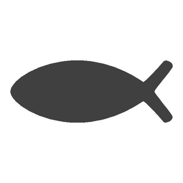 Motivstanzer für Karton bis 220g/qm Fisch 45mm-1