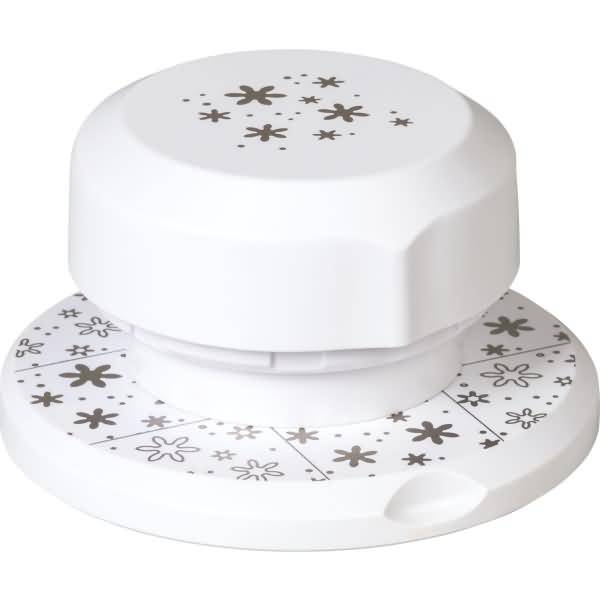 Flexistanzer-Motivstanzer für Karton bis 220g/qm Blumen 4cm-0