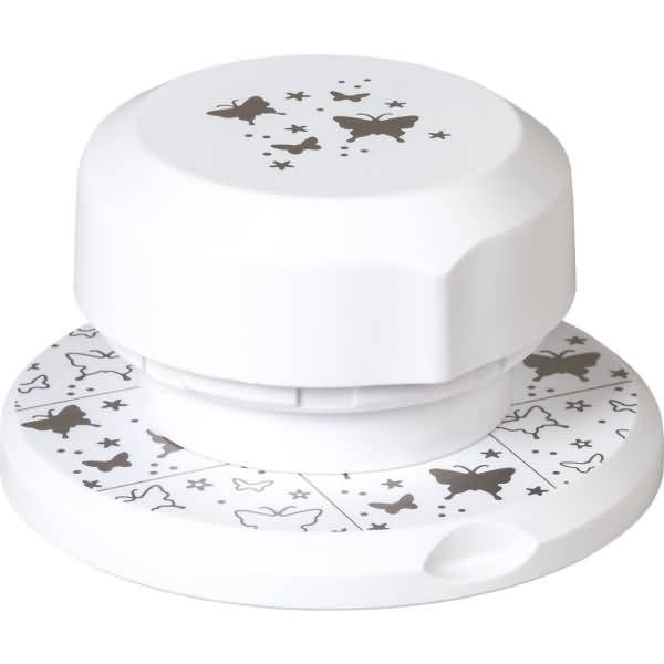 Flexistanzer-Motivstanzer für Karton bis 220g/qm Schmett 4cm-0