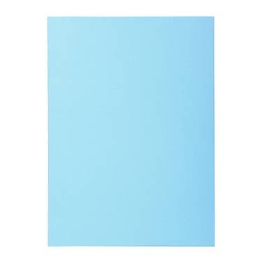 EXACOMPTA Aktendeckel SUPER 60, DIN A4, 60 g/qm, hellblau