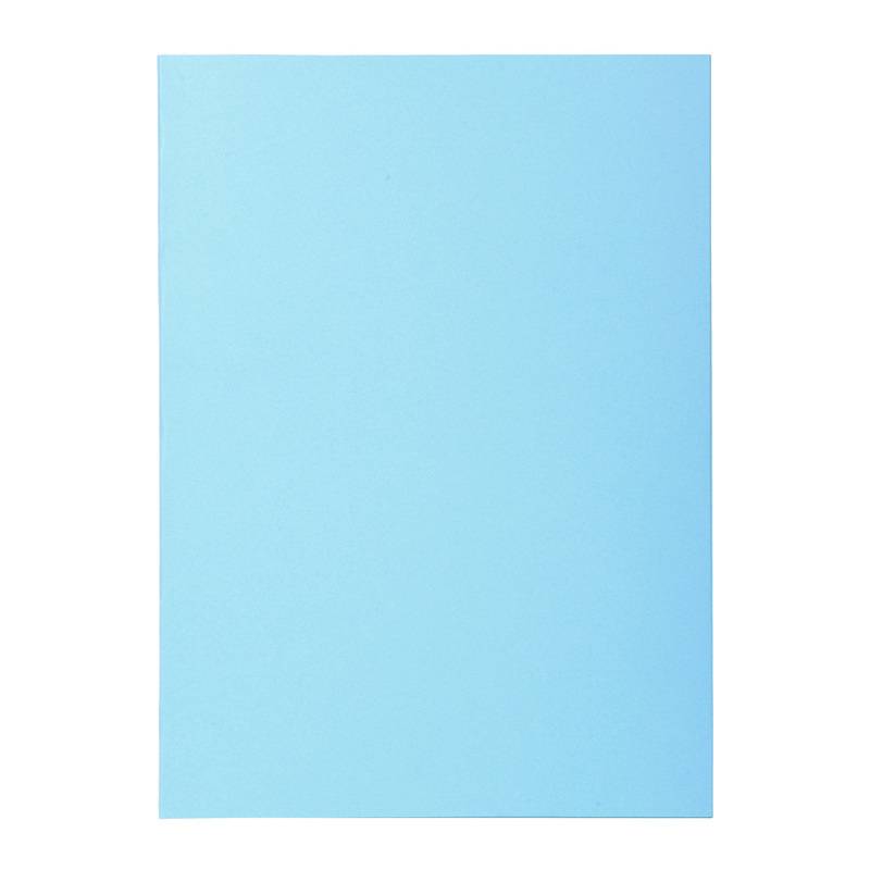 EXACOMPTA Aktendeckel SUPER 60, DIN A4, 60 g/qm, hellblau-0