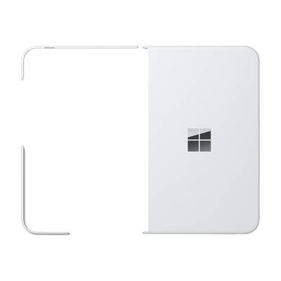 Microsoft Surface Duo2 Pen Cover      Weiß Tablet-Cover