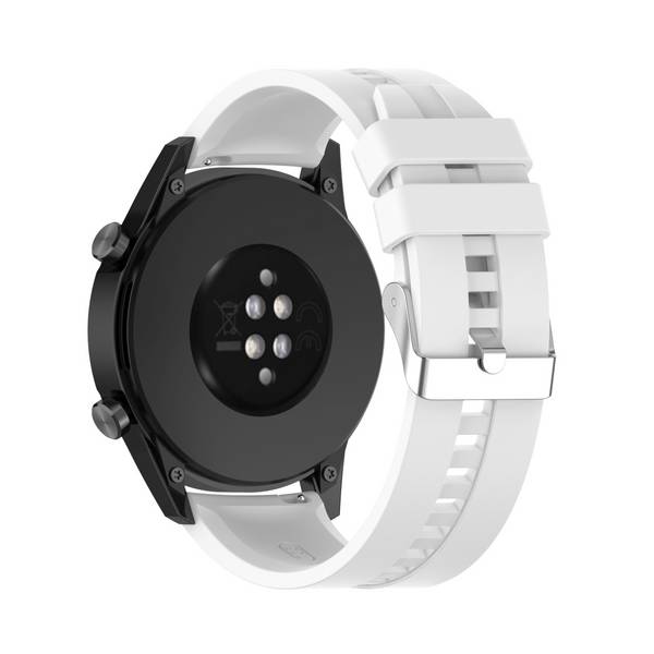 Ersatzarmband 20mm für Samsung Galaxy Watch 42mm/S2 Classic/Sport in Weiß Huawei Watch 2 Nokia Steel LG Watch Sport