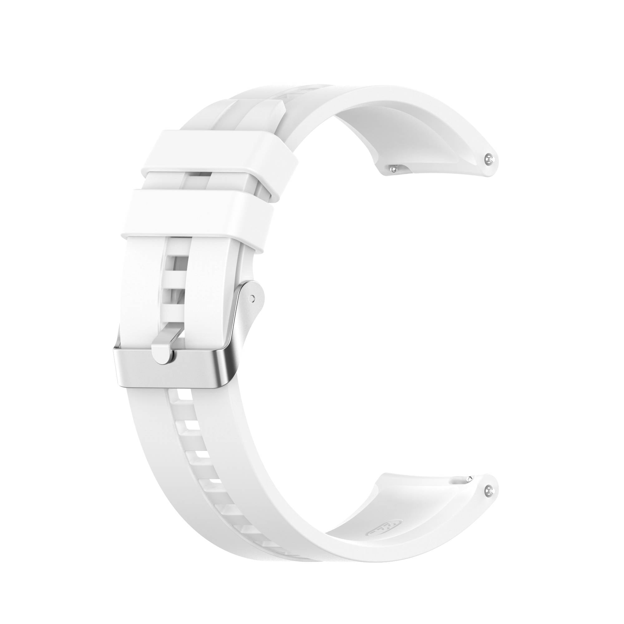 Ersatzarmband 20mm für Samsung Galaxy Watch 42mm/S2 Classic/Sport in Weiß Huawei Watch 2 Nokia Steel LG Watch Sport-2
