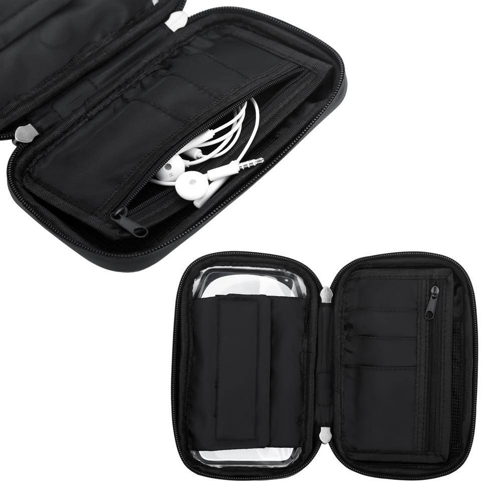Cadorabo 6.0 Zoll Handy Fahrradtasche in Schwarz Rahmentasche mit Handyhalter für Smartphones bis 6 Zoll-2