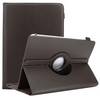 Cadorabo Hülle für 7" Tablets Schutzhülle in Braun 360 Grad Tablet Hülle Etui Cover Case