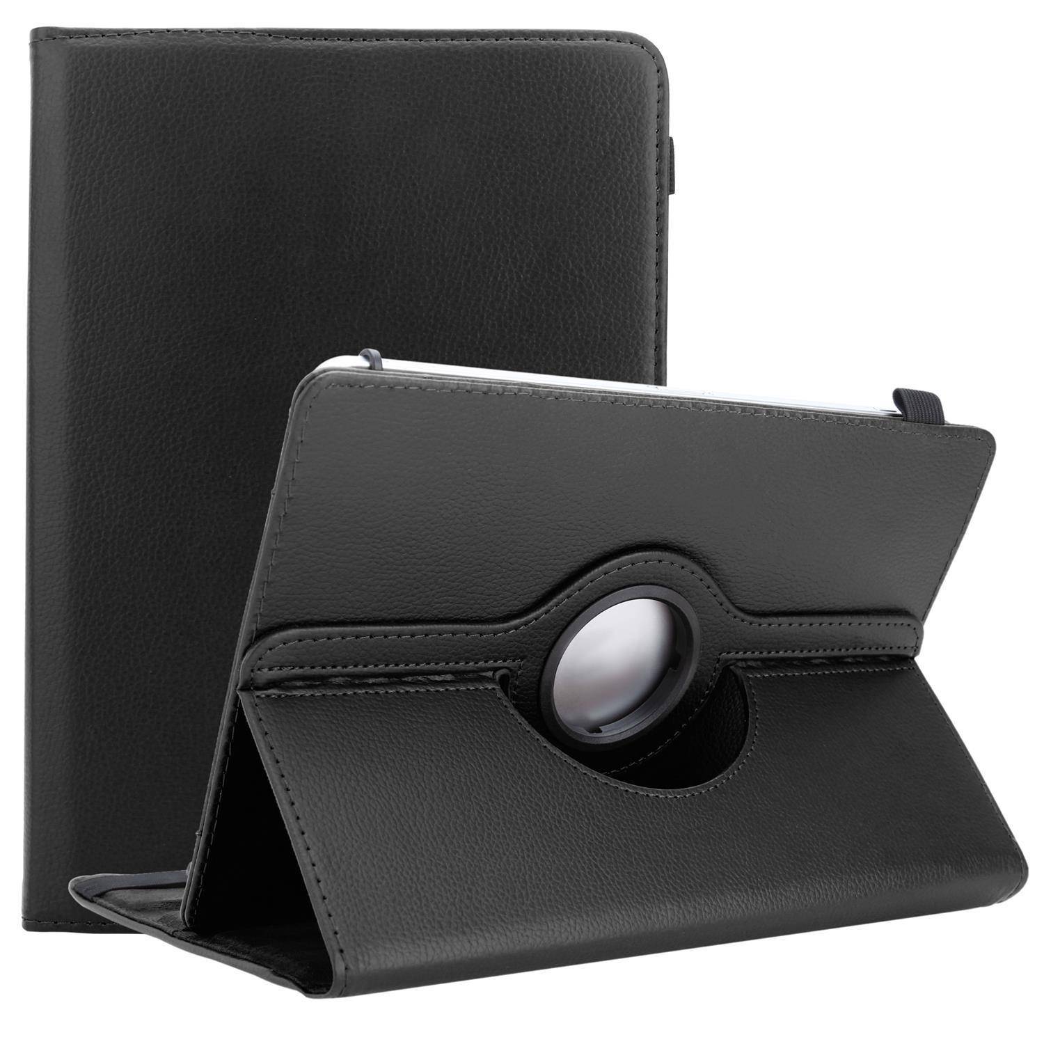 Cadorabo Hülle für 7" Tablets Schutzhülle in Schwarz 360 Grad Tablet Hülle Etui Cover Case-0