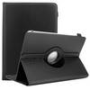 Cadorabo Hülle für 7" Tablets Schutzhülle in Schwarz 360 Grad Tablet Hülle Etui Cover Case