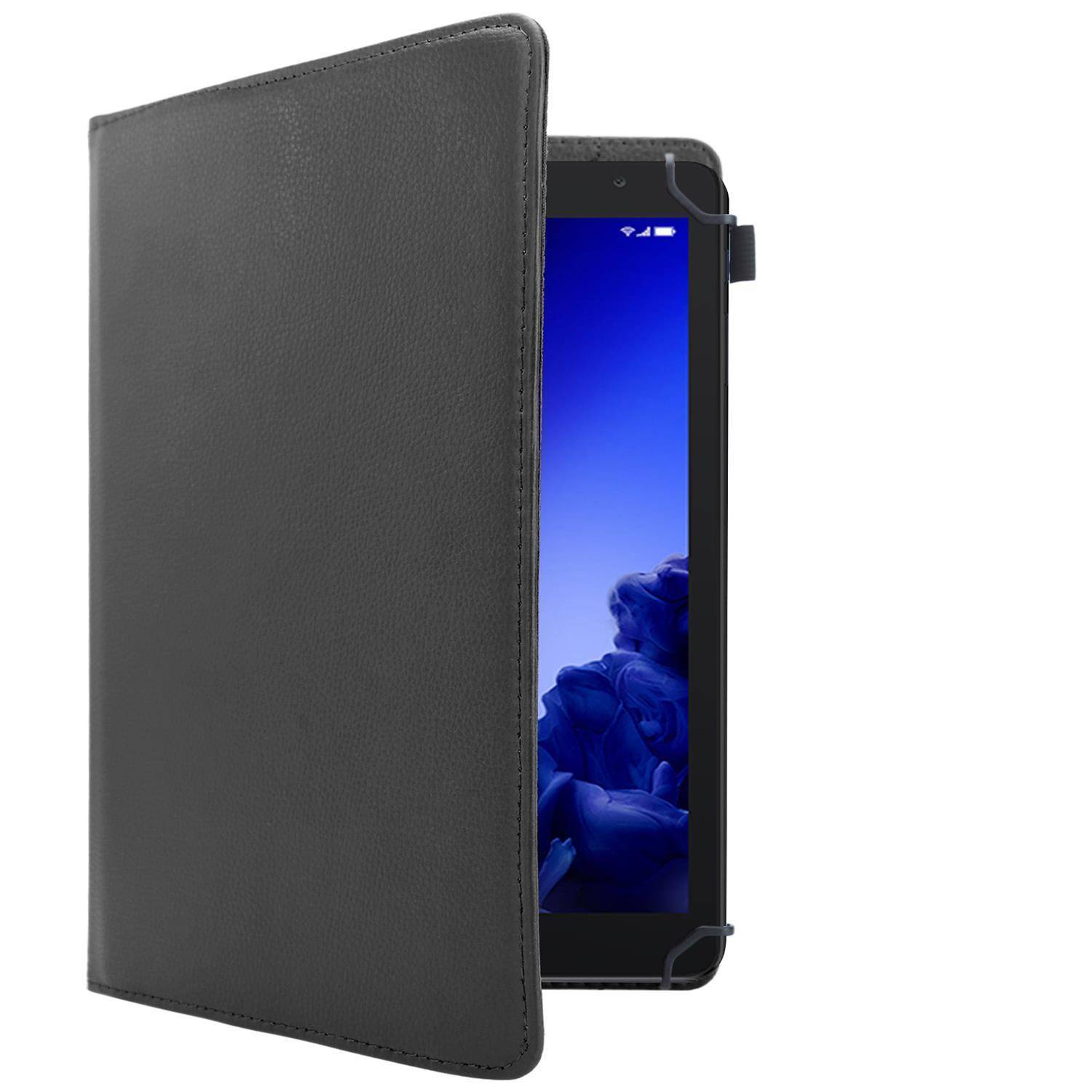 Cadorabo Hülle für 7" Tablets Schutzhülle in Schwarz 360 Grad Tablet Hülle Etui Cover Case-3