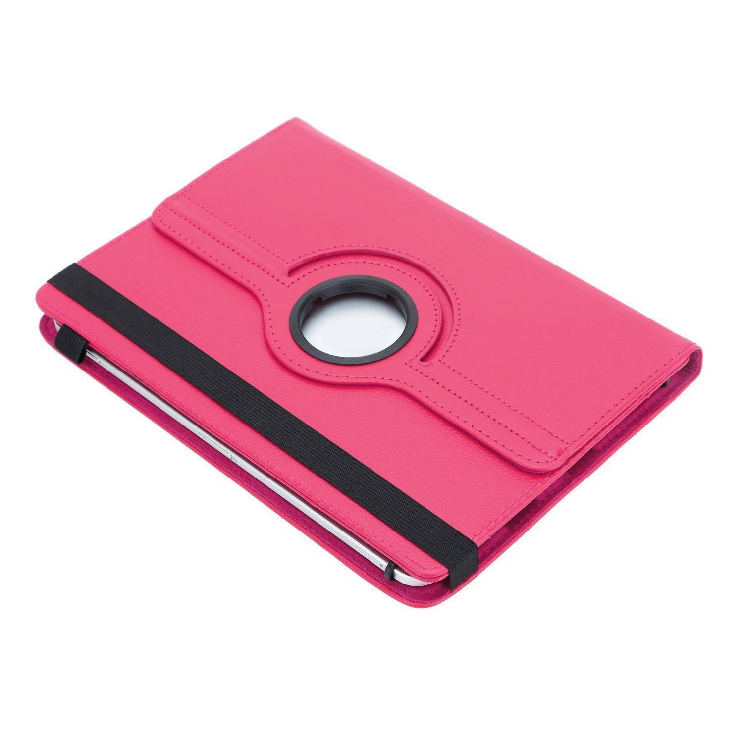Cadorabo Hülle für 7" Tablets Schutzhülle in Rosa 360 Grad Tablet Hülle Etui Cover Case-2