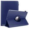 Cadorabo Hülle für Kindle FIRE HD 8 2017 / 2018 (7. und 8. Gen.) Schutzhülle in Blau 360 Grad Tablet Hülle Etui Cover