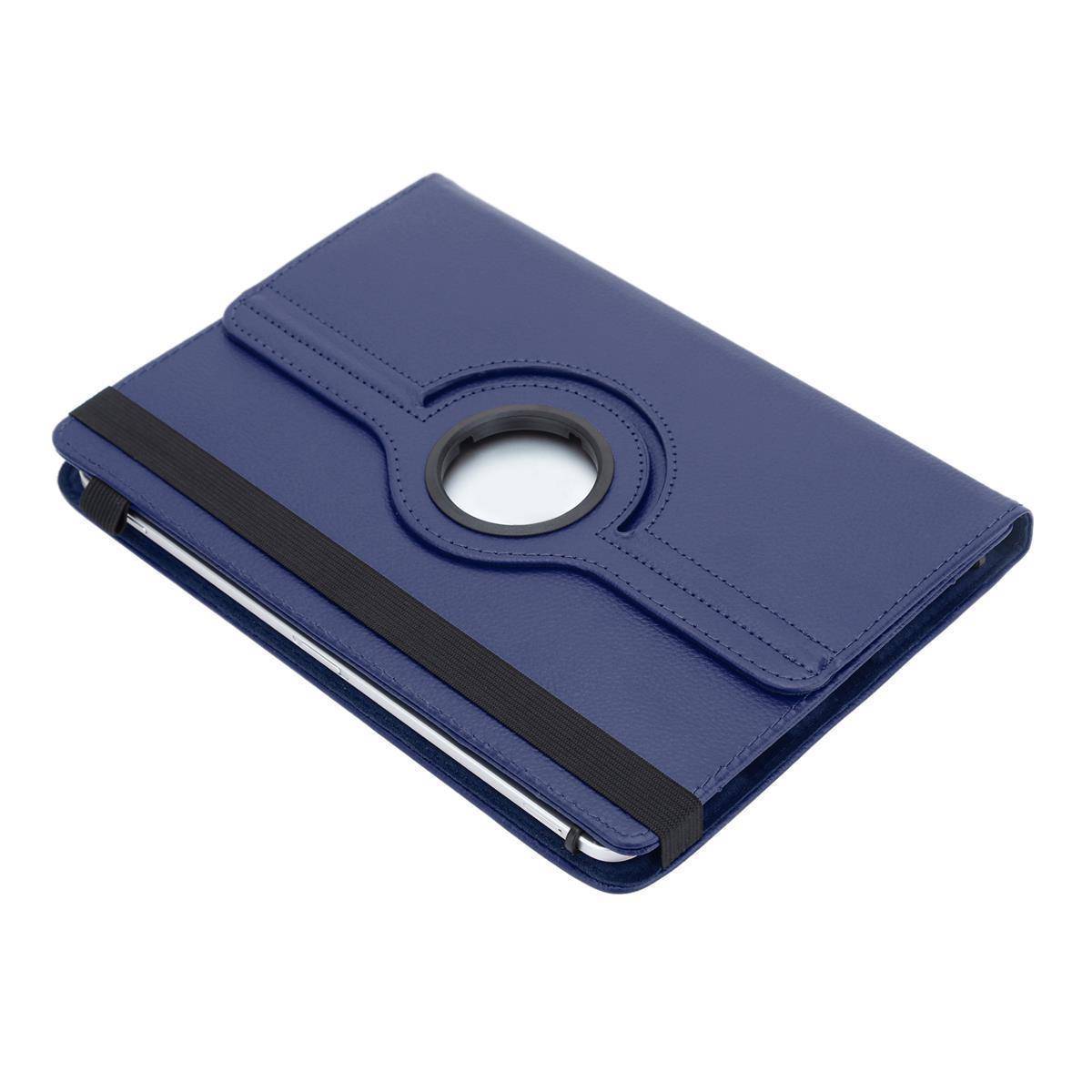 Cadorabo Hülle für Kindle FIRE HD 8 2017 / 2018 (7. und 8. Gen.) Schutzhülle in Blau 360 Grad Tablet Hülle Etui Cover-2