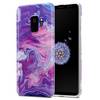 Cadorabo Handyhülle für Samsung Galaxy S9 in Lila Schutzhülle TPU Silikon Hülle Case Cover