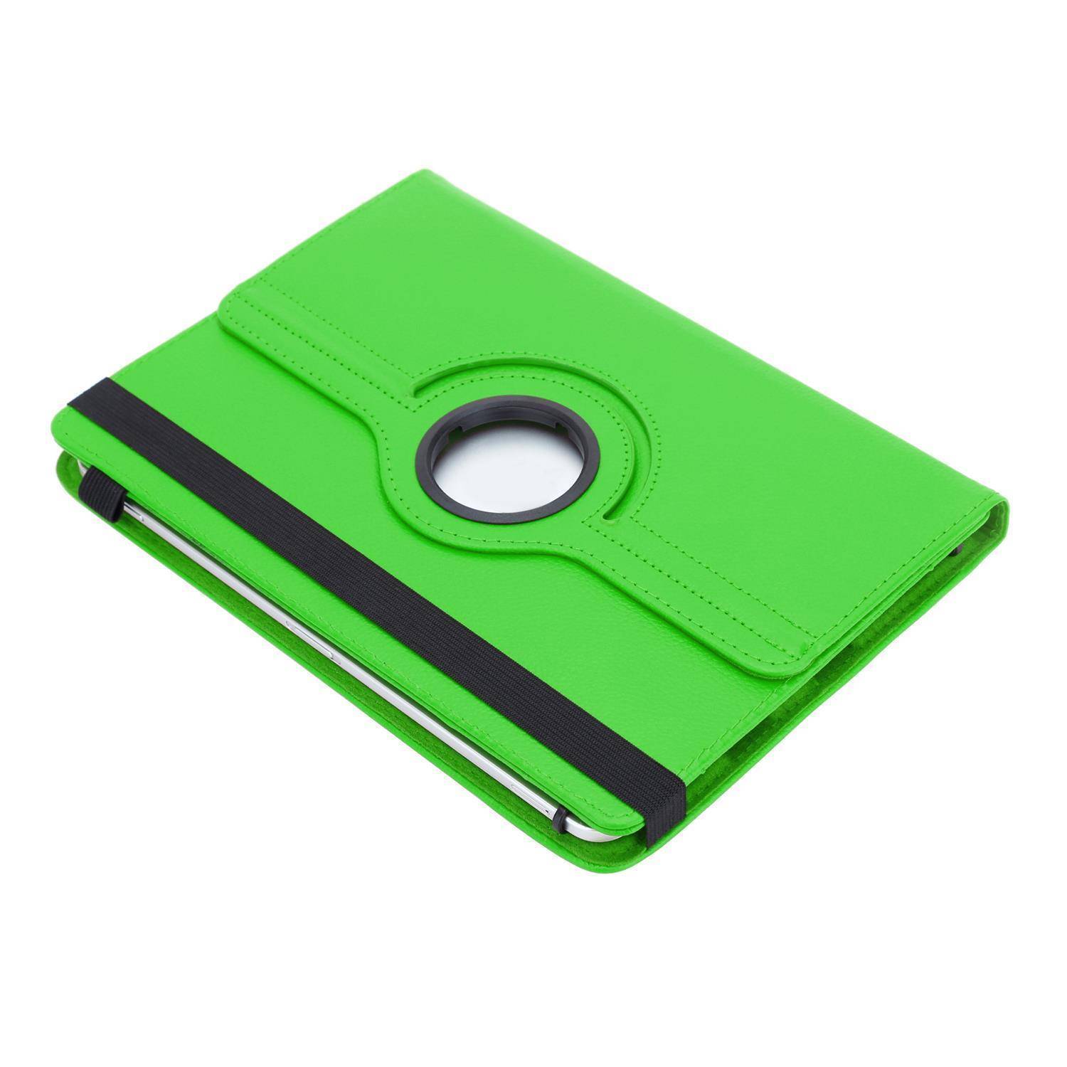 Cadorabo Hülle für 10" Tablets Schutzhülle in Grün 360 Grad Tablet Hülle Etui Cover Case-2